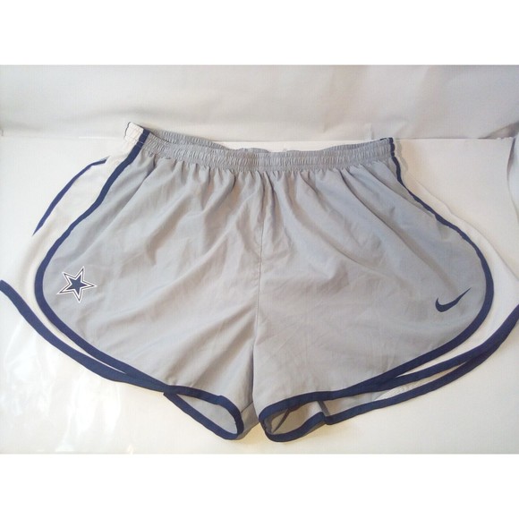 Nike Dri-Fit Dallas Cowboys NFL Football Shorts Womens XL - Picture 1 of 5